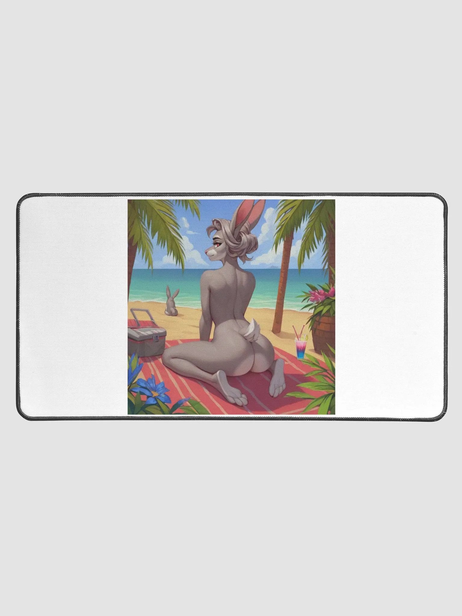 B'Shara Bunny - Desk Mat product image (1)