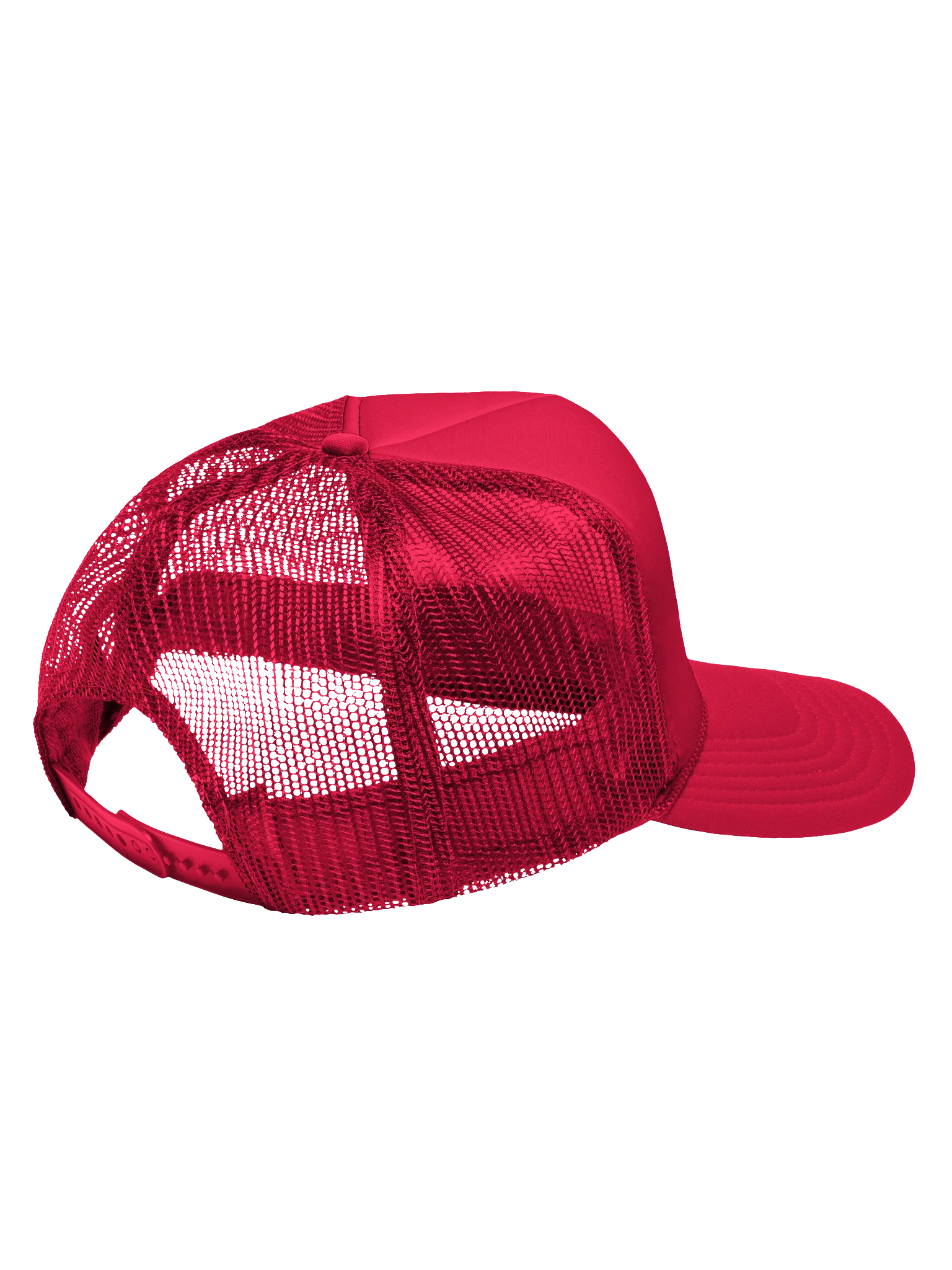KEVBO "Team Fire" Red FOAM Trucker Snapback Hat product image (4)
