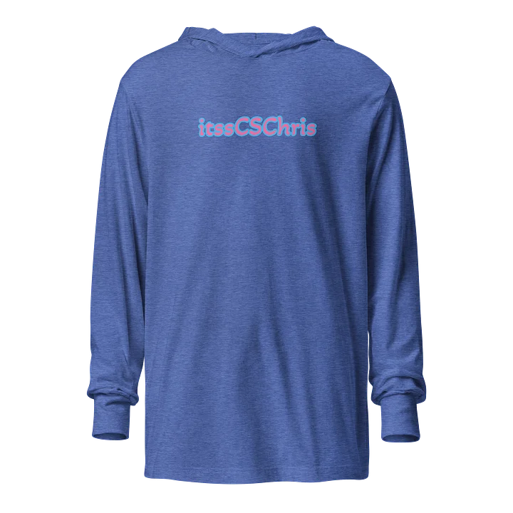 itssCSChris Long Sleeve Hooded Tee product image (12)
