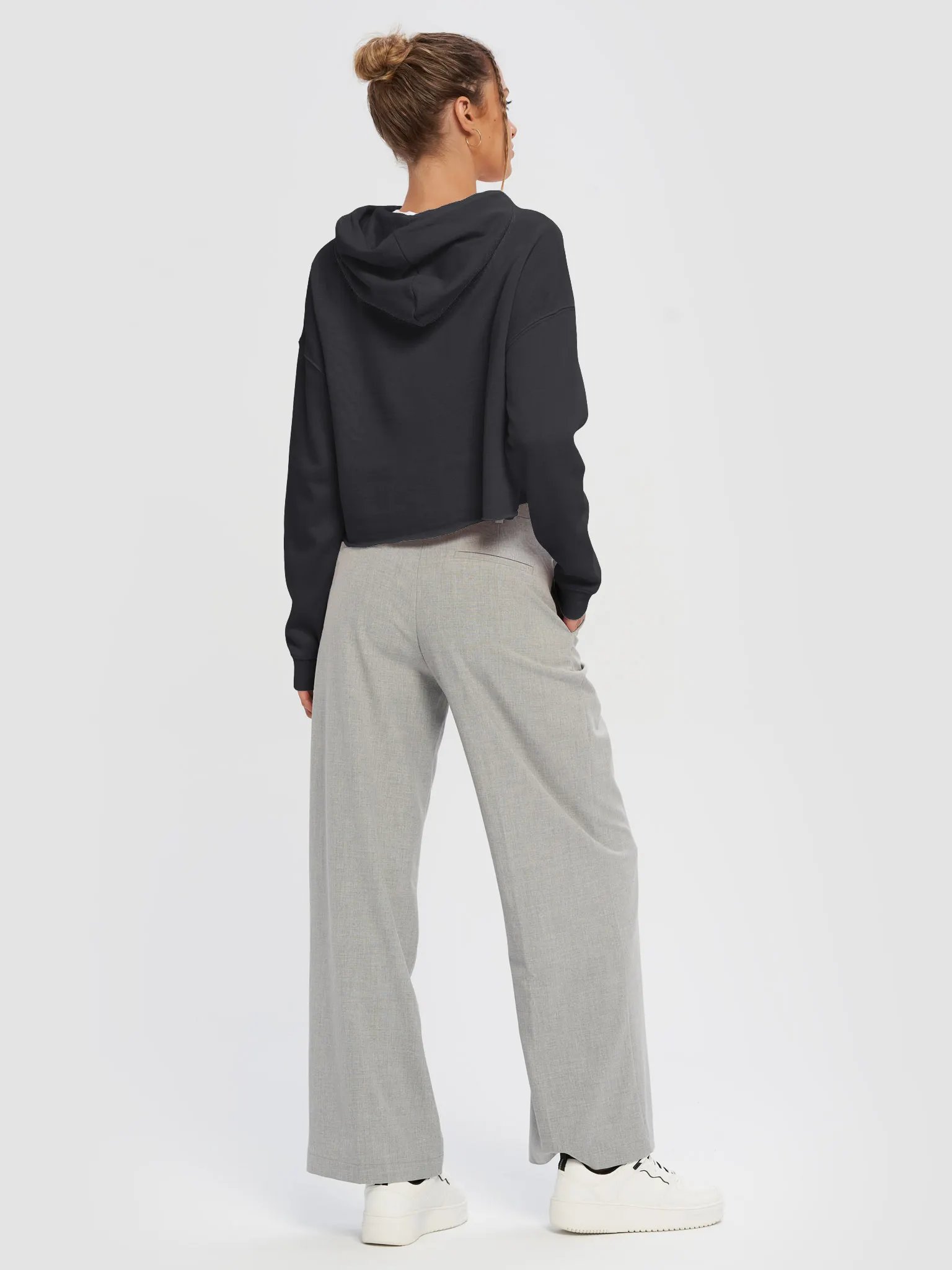 Just Here Crop Hoodie product image (6)