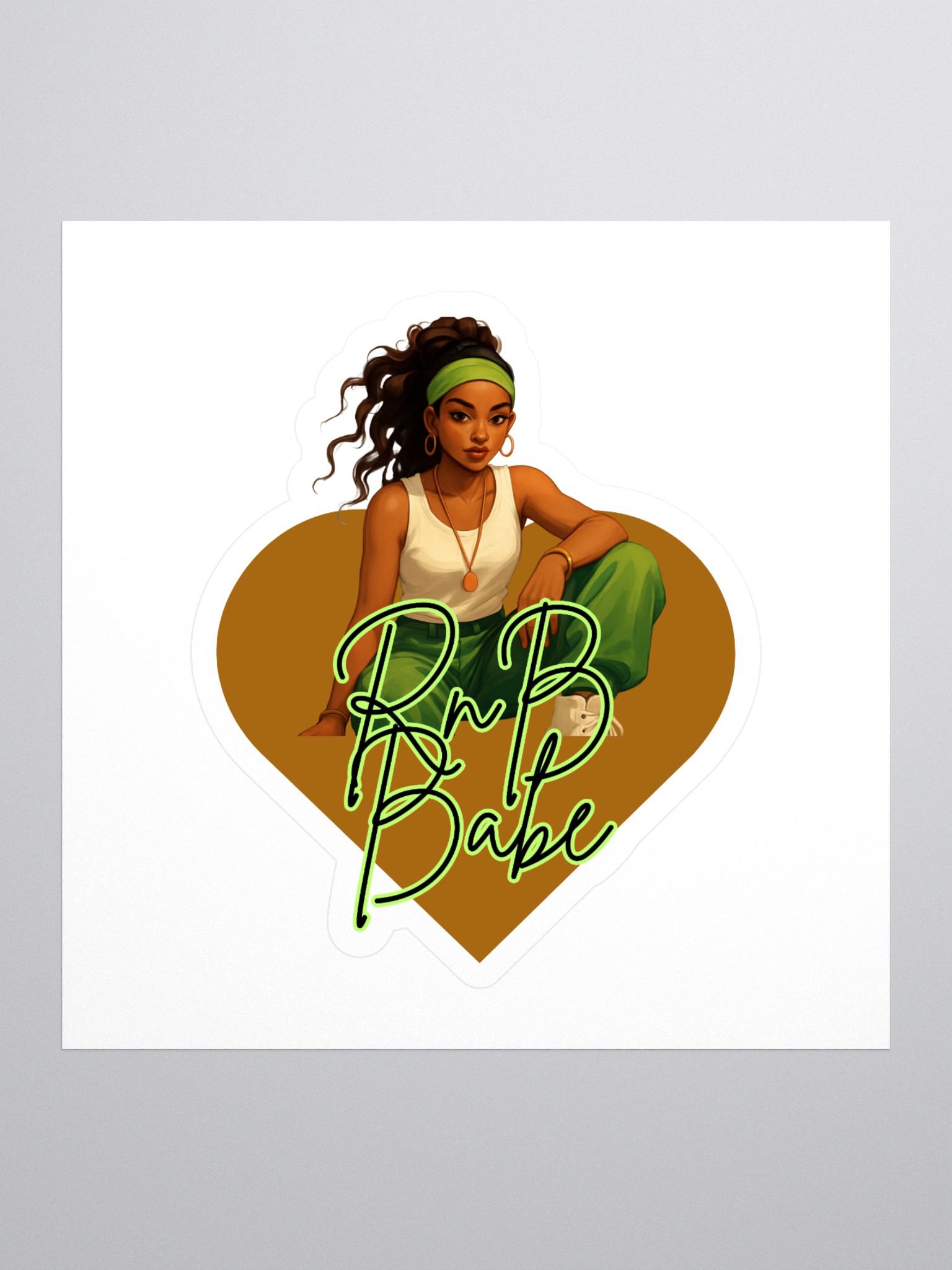 ''Philius Apparel'' RnB Kiss Cut Stickers product image (1)