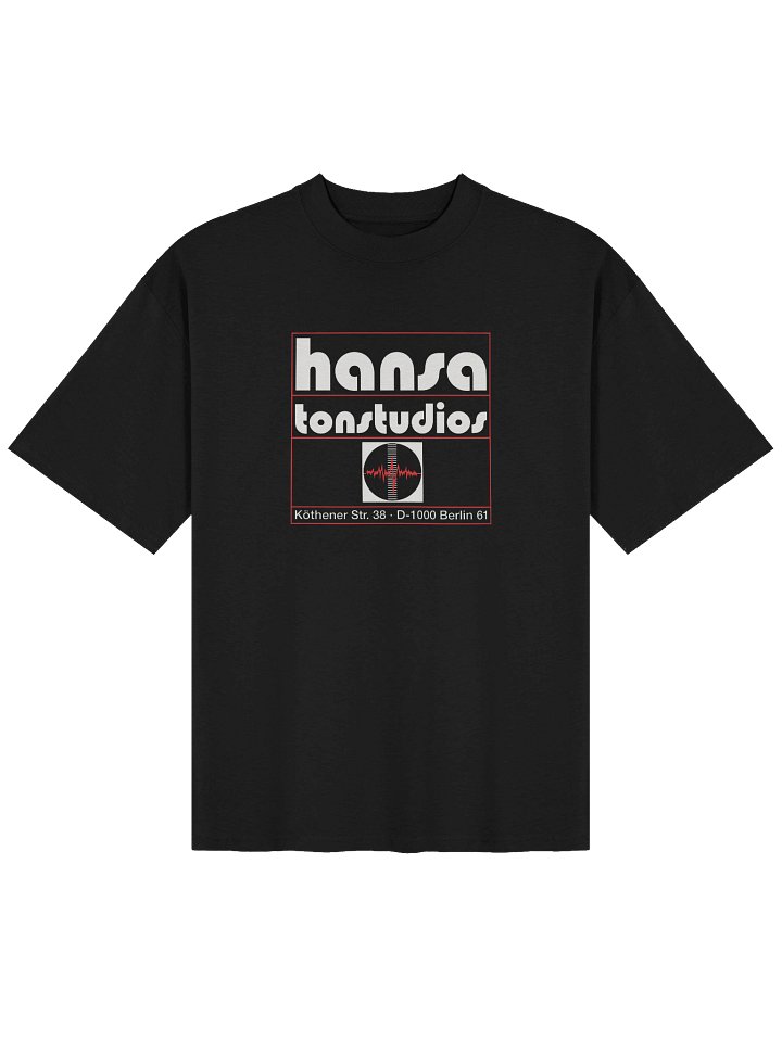 Black Vintage Logo Relaxed T-Shirt product image (1)
