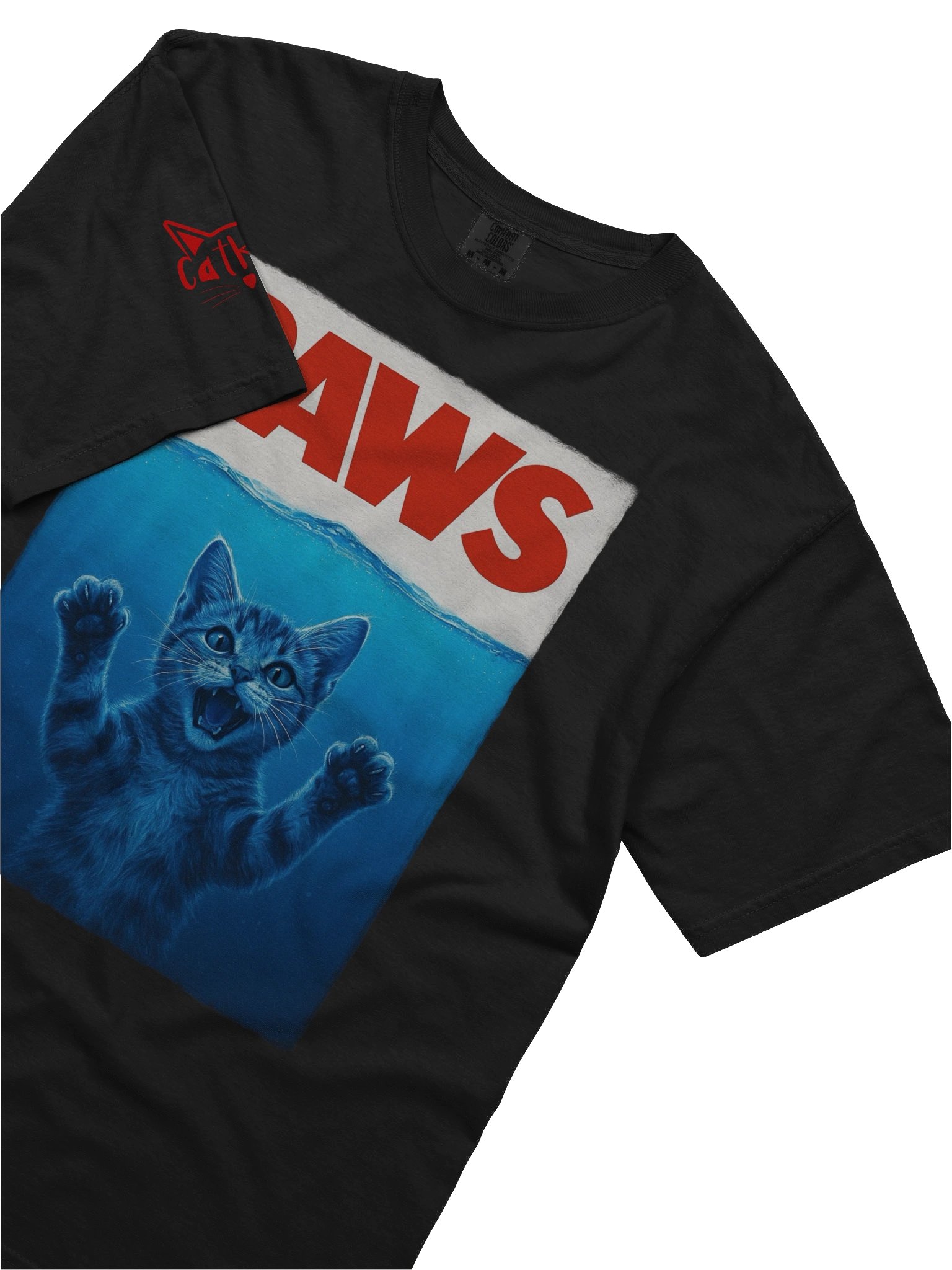 paws t-shirt product image (5)