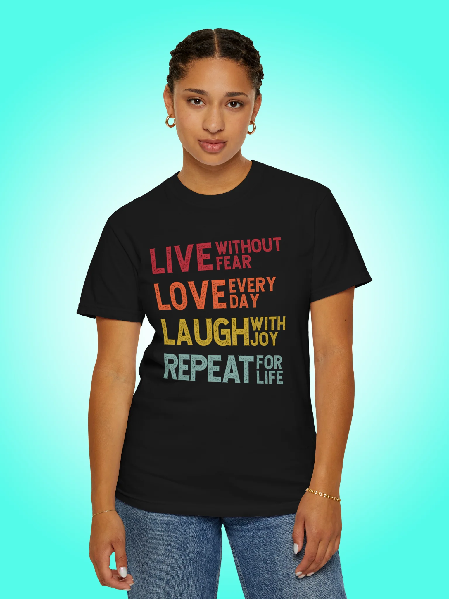 Live Love Laugh Repeat product image (1)
