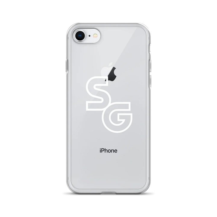 SG Clear iPhone Case product image (28)