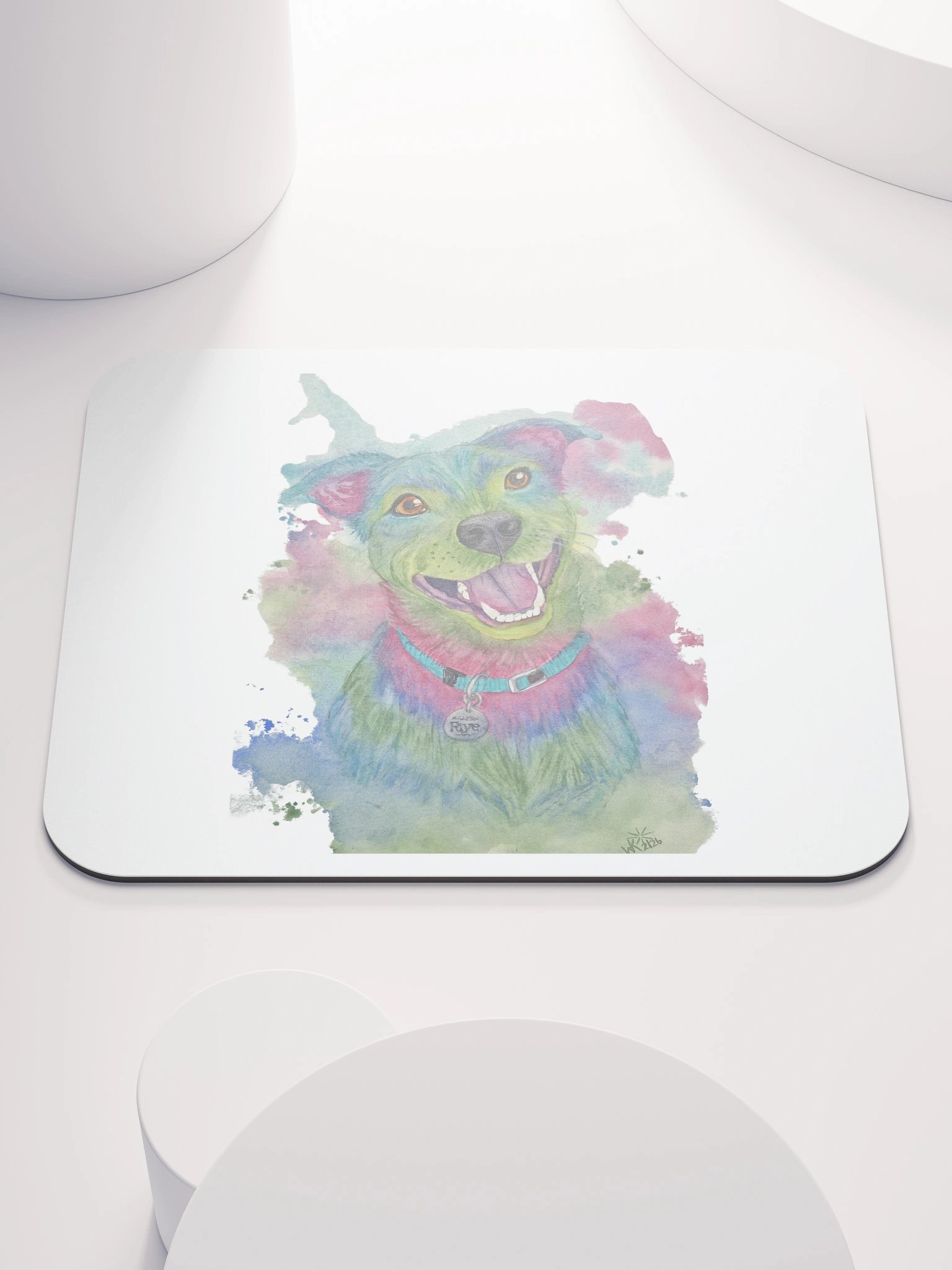 Faye Mouse Pad product image (1)