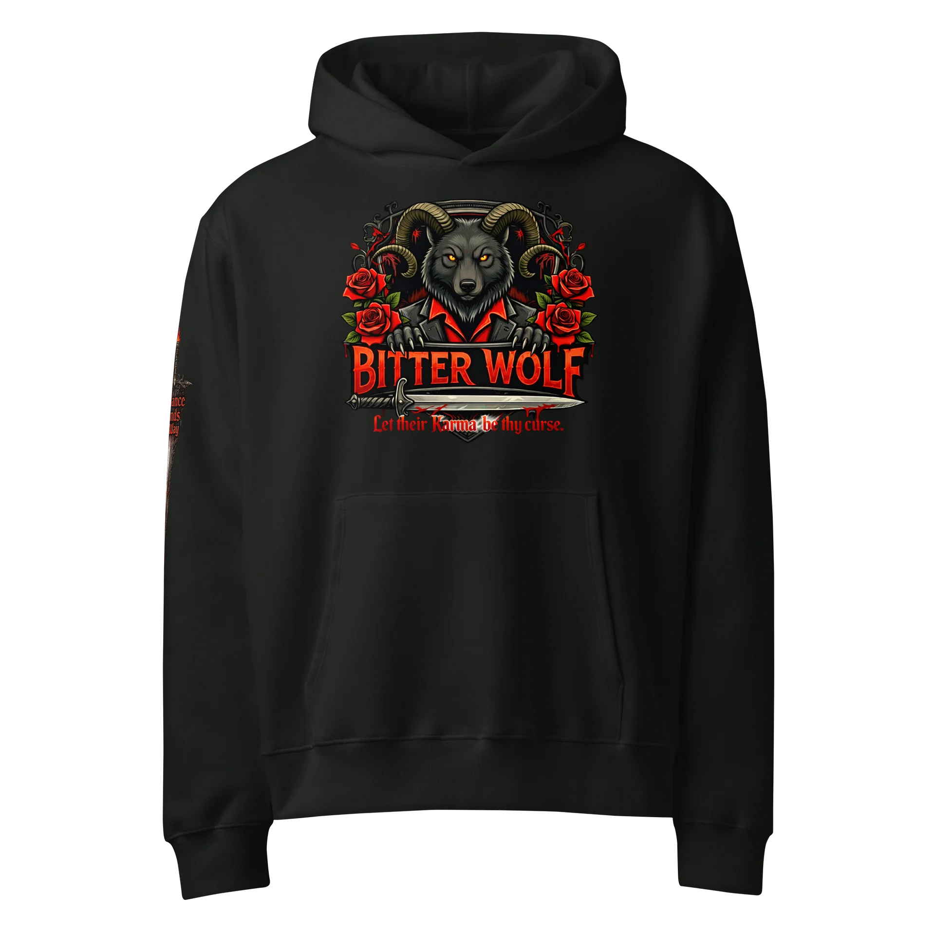 Bitter Wolf hoodie product image (1)