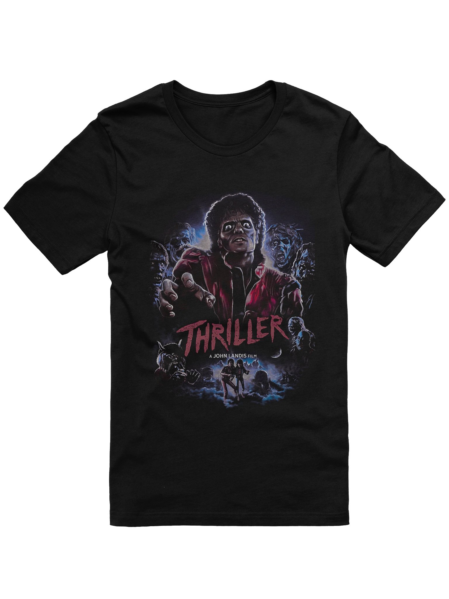 Intense Thriller Glow T-Shirt - Unisex T-Shirt – Premium Printed T-Shirt for Everyday Casual & Streetwear product image (1)