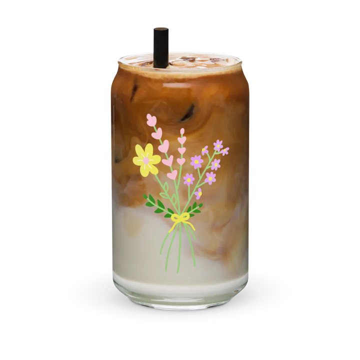 Flower Garden Glass product image (2)