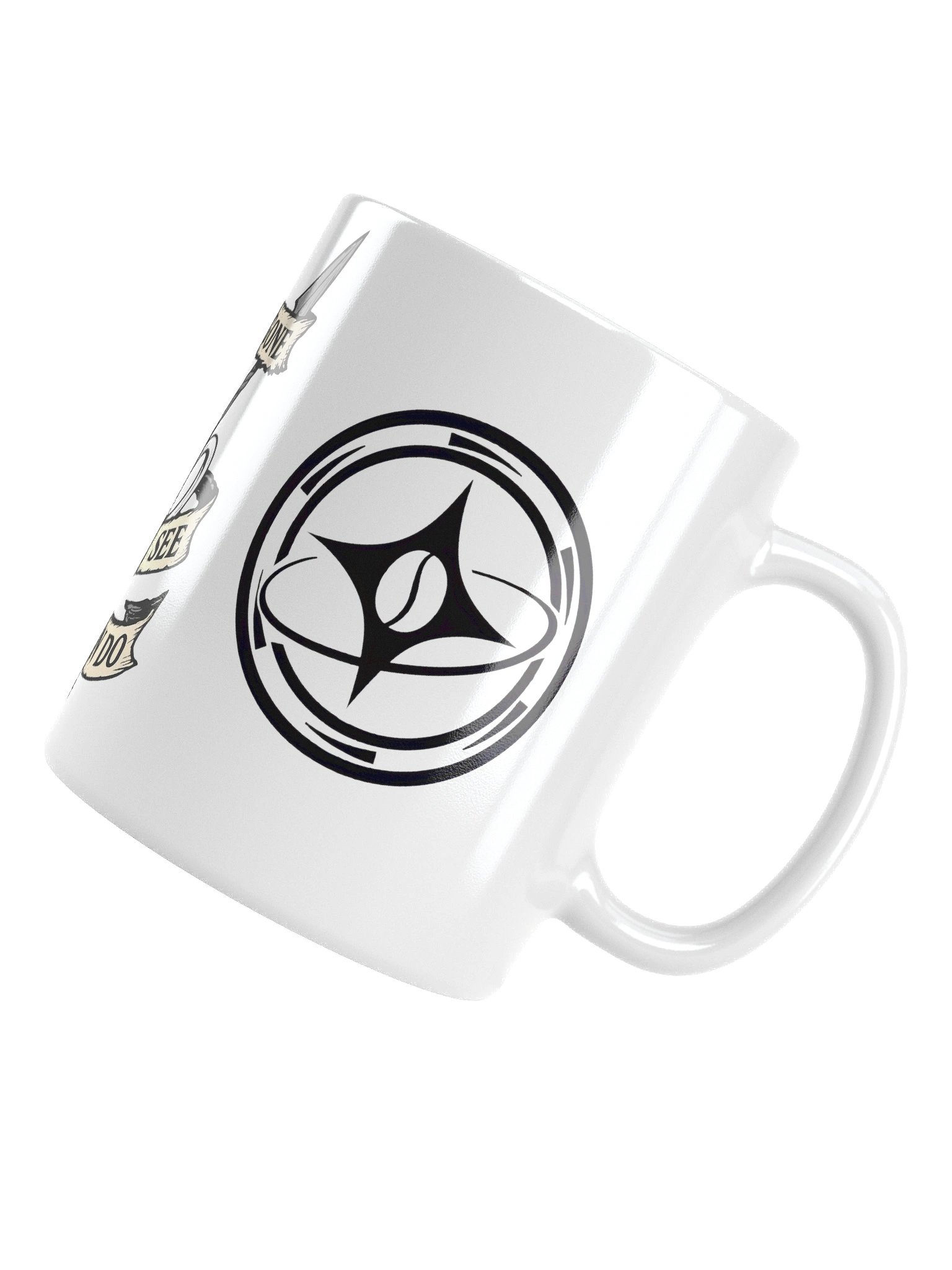 Caffeine is gone Mug... White product image (5)