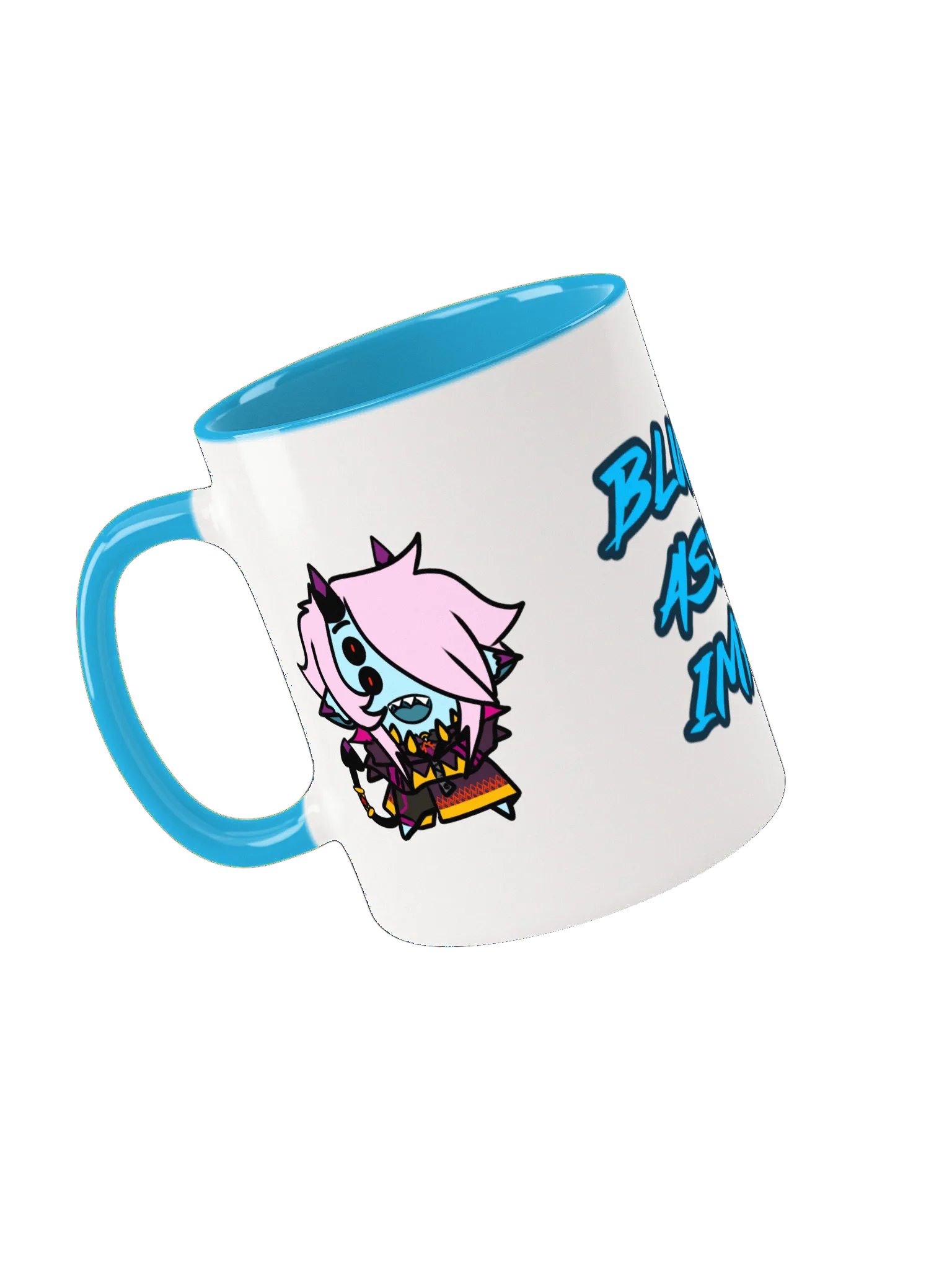 Blue ass Mug product image (6)
