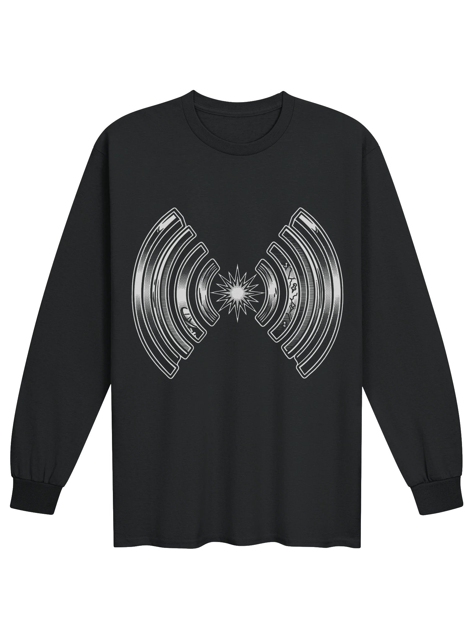 Two Arcs — Long Sleeve product image (1)