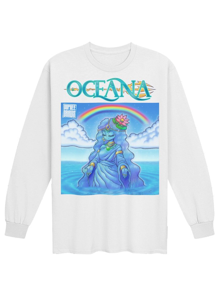 "Oceana's Heart" Ultra Cotton Long Sleeve Shirt product image (1)