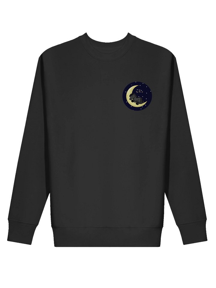 Sleepy Moon Premium Sweatshirt product image (2)