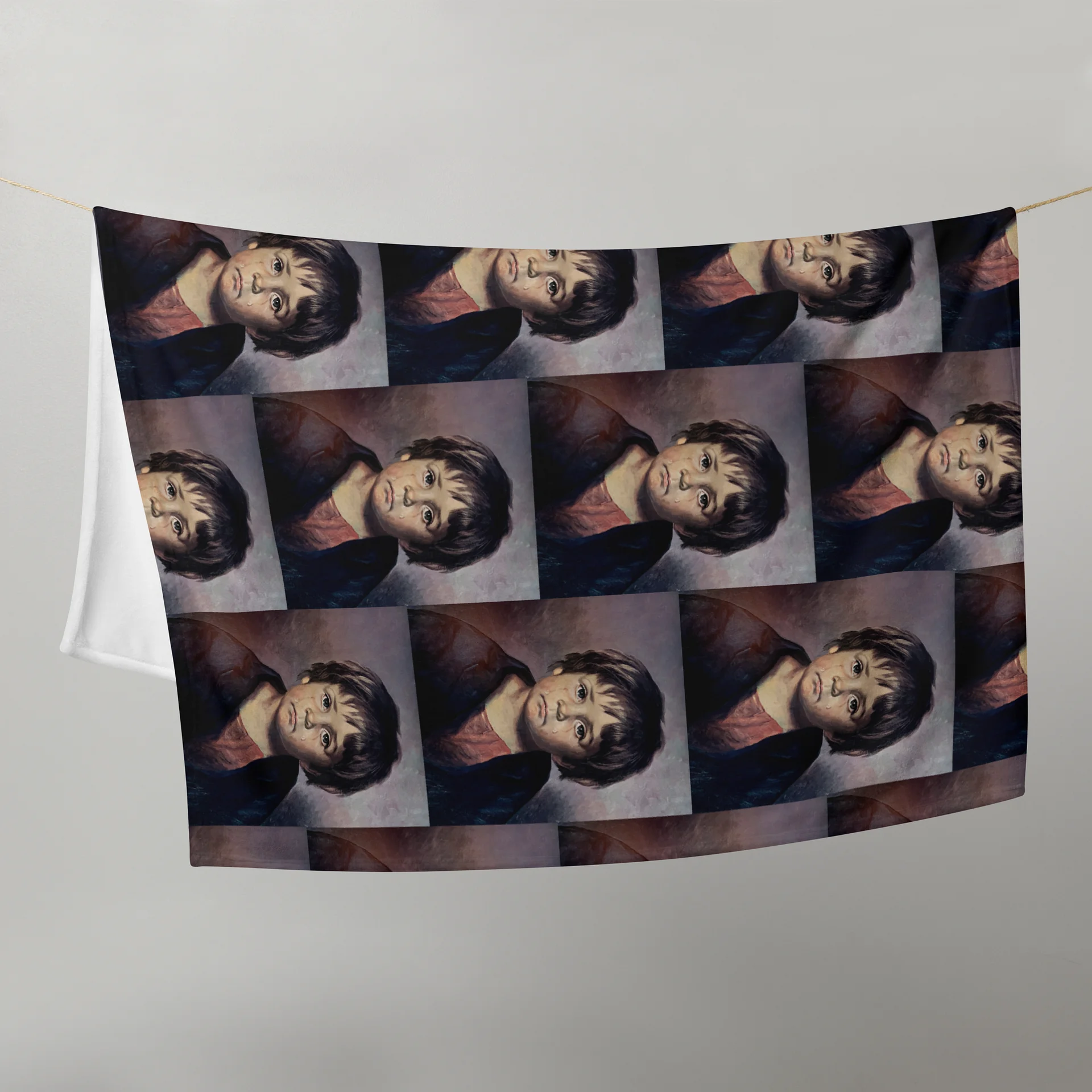 Crybaby Throw Blanket product image (5)