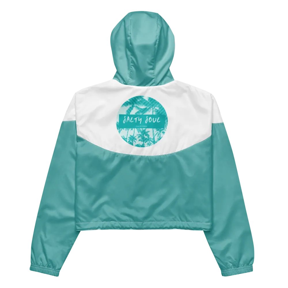 Salty Soul Cropped Windbreaker product image (1)