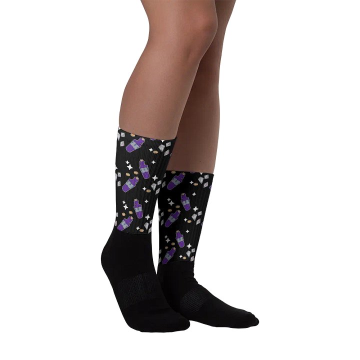 Purple Drink & Wares - Socks product image (2)