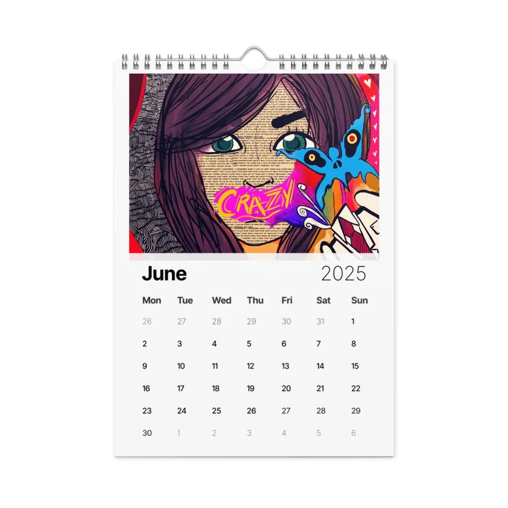 TBG 2025 Wall Calendar product image (8)