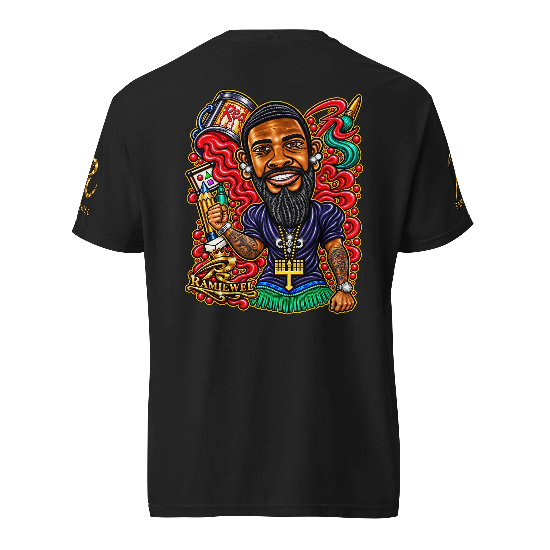 RamJewEL’s Caricature Graphic Tee product image (4)