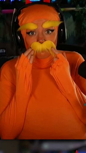 What you may have missed out on. #lorax #cosplay #makeup #halloweenmakeup #streamer lol