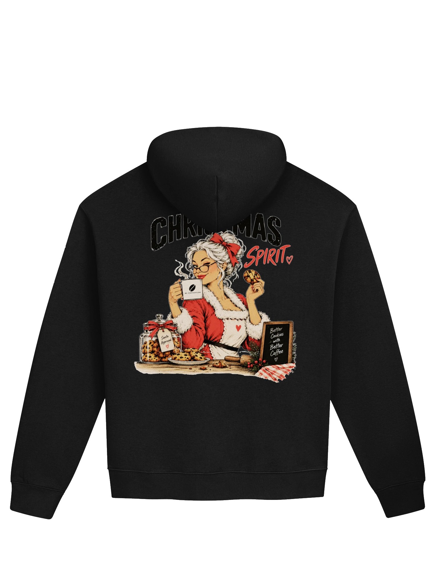Christmas Spirit – Men’s Christmas Hoodie product image (9)