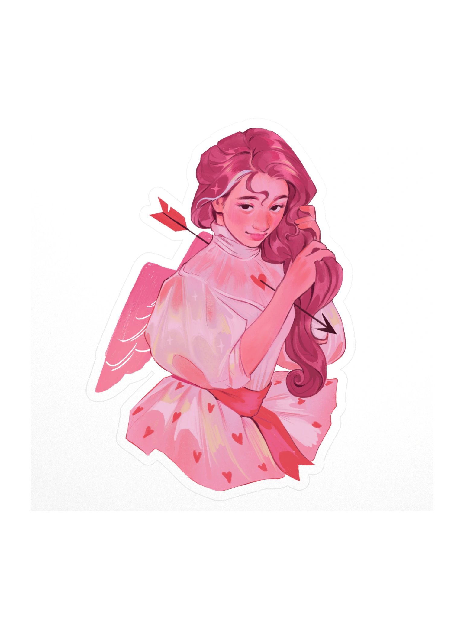 The Lover | Sticker product image (1)