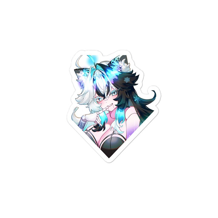 Godess of Death and Aurora Sticker product image (2)