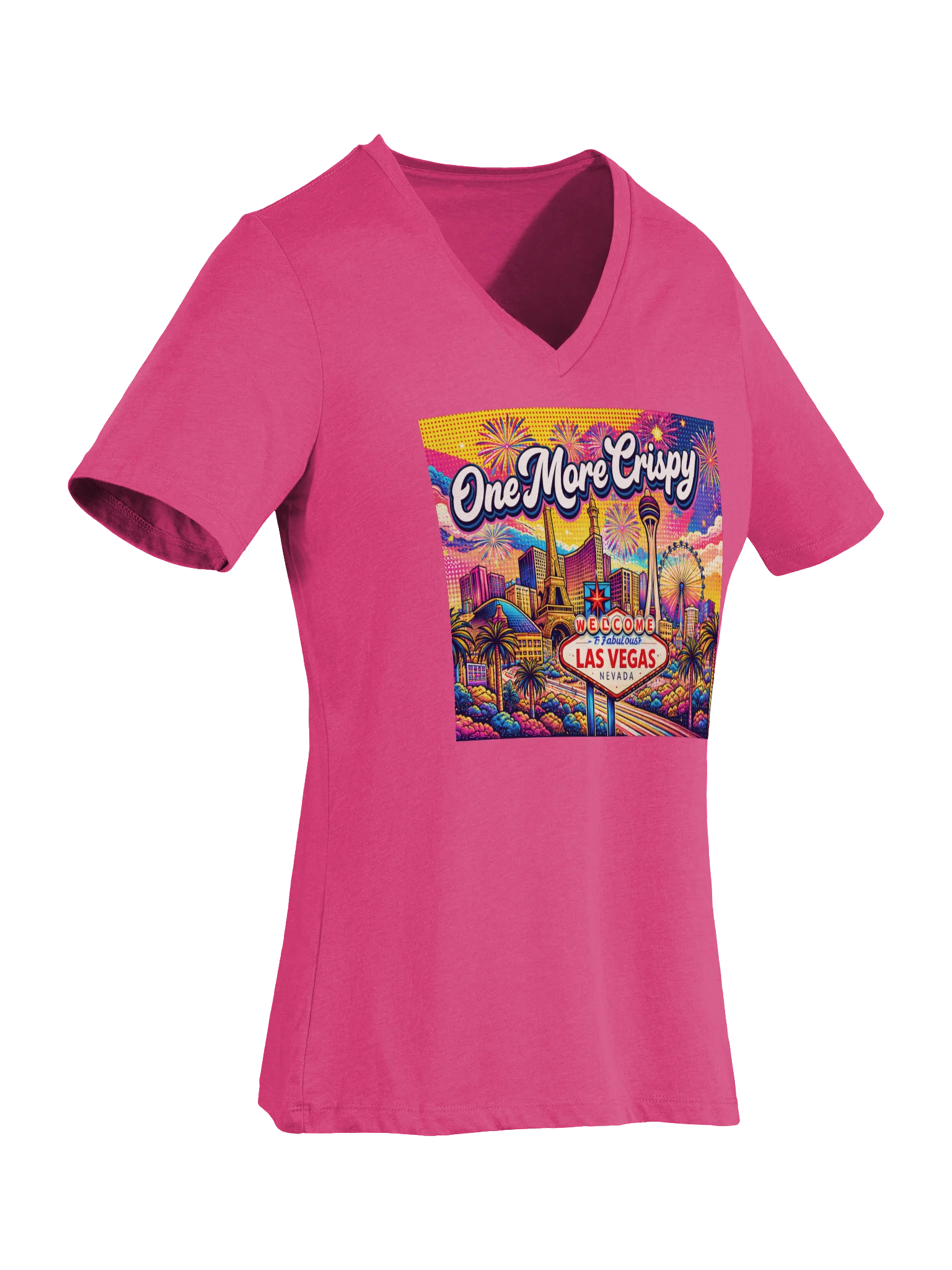 One More Crispy V-Neck product image (31)