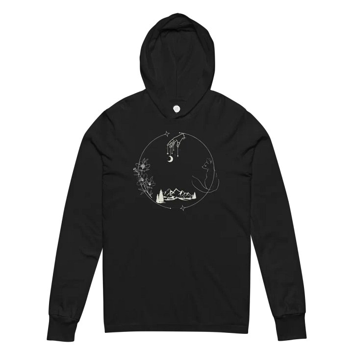 Manifest Long Sleeve Hooded Tee product image (2)