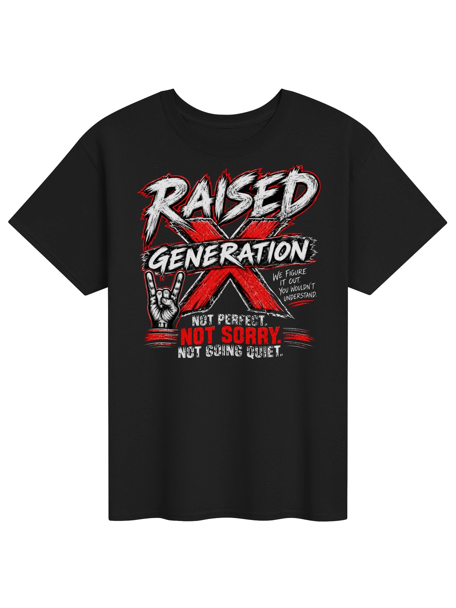 Raised Generation X Tee product image (2)
