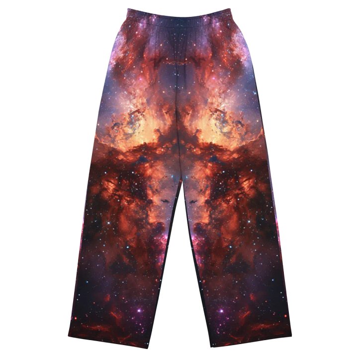 Space Pants (Red/Yellow) product image (1)
