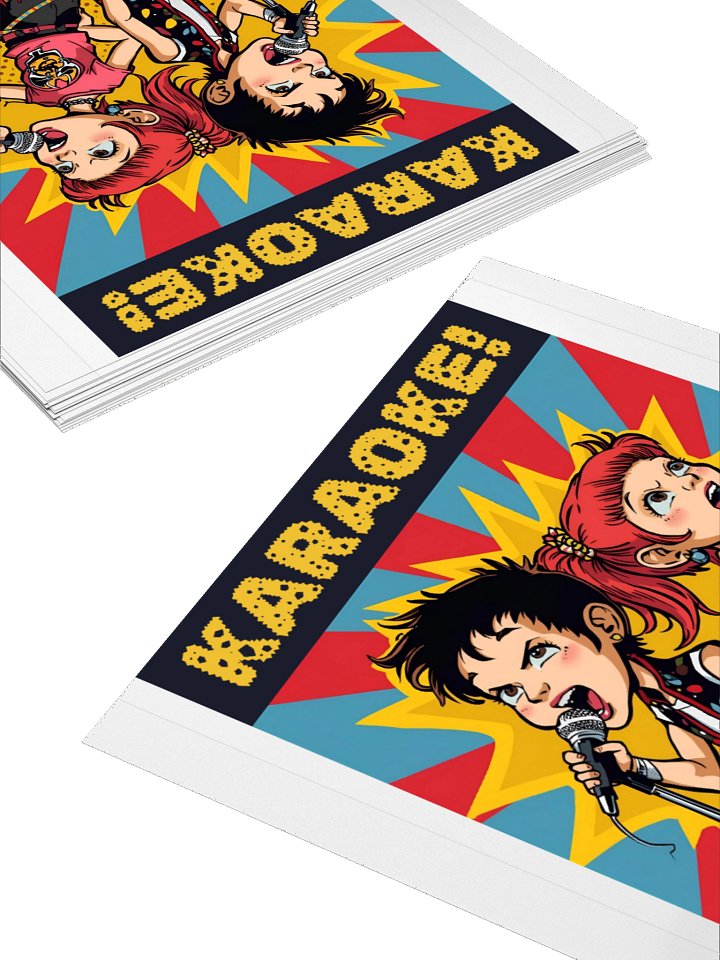 Karaoke Kids Sticker Set product image (2)