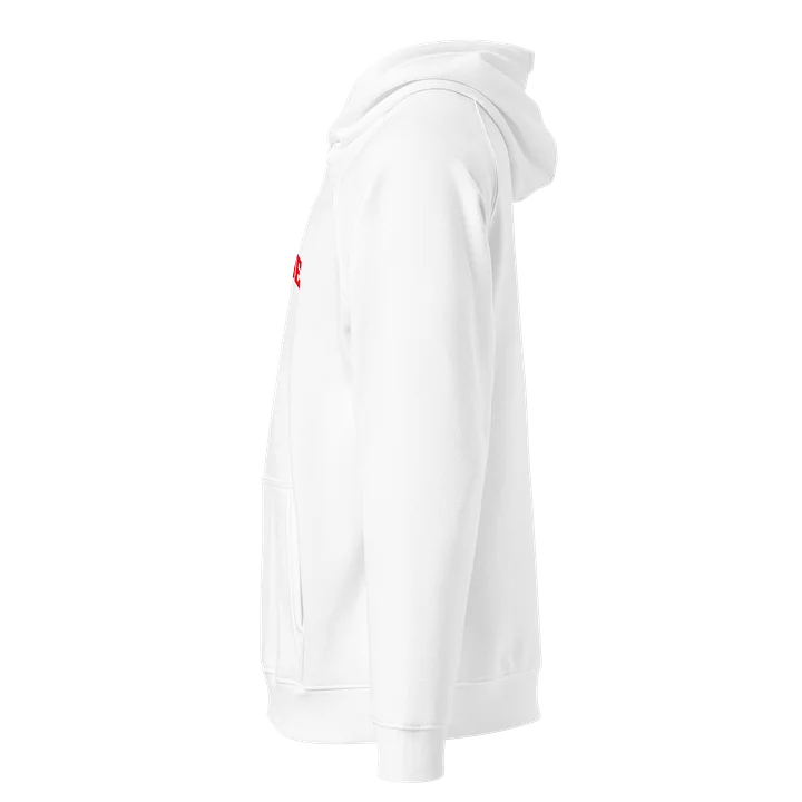 God Made, Self Made Hoodie — White product image (2)