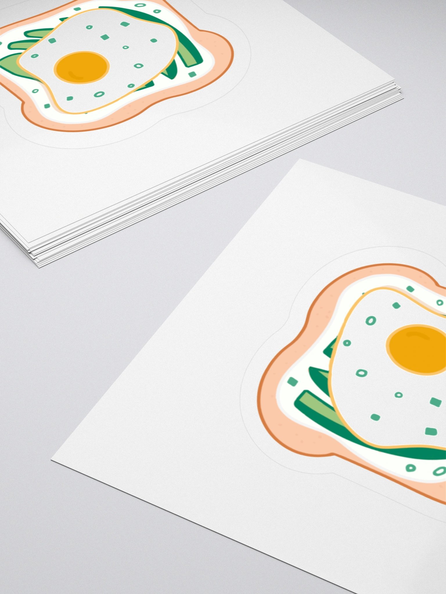 Avocado and Toast Sticker product image (4)