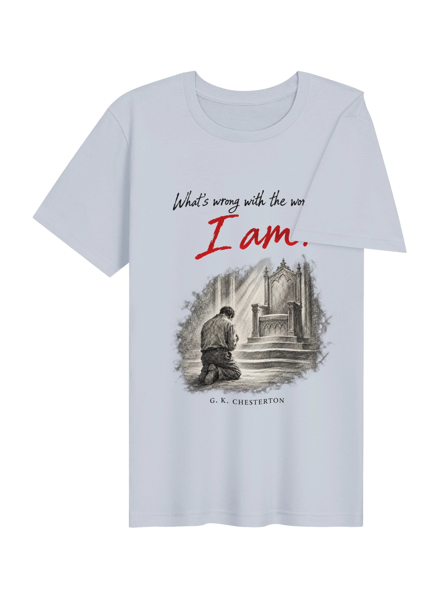 What's Wrong? Me! T-shirt product image (41)