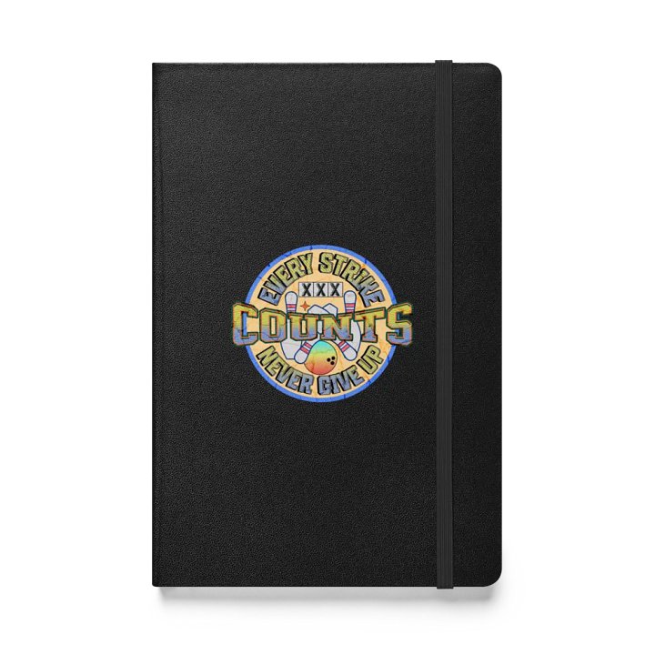 Every Strike Counts Bowling Persist Notebook product image (1)