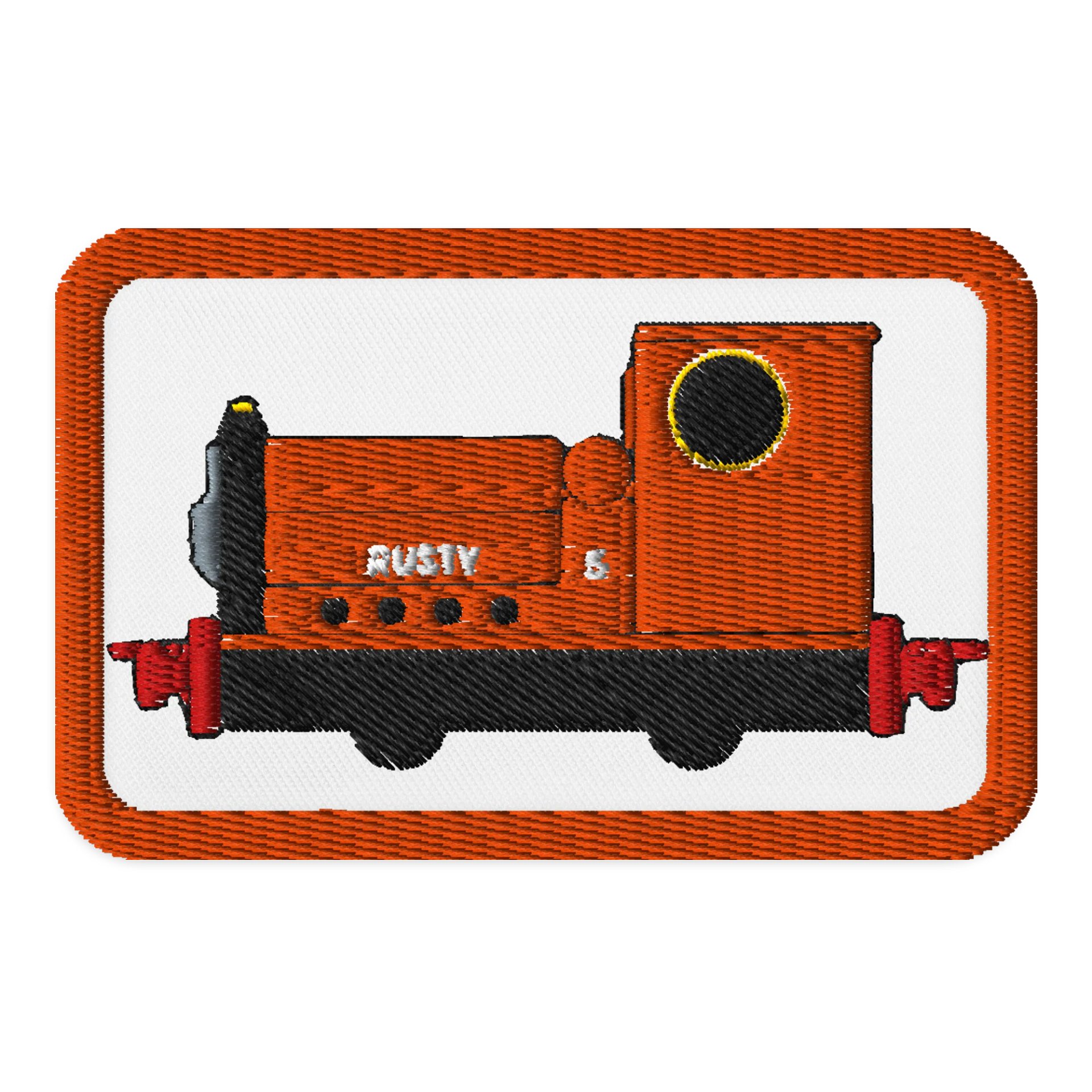 Rusty Embroidered Patch product image (1)