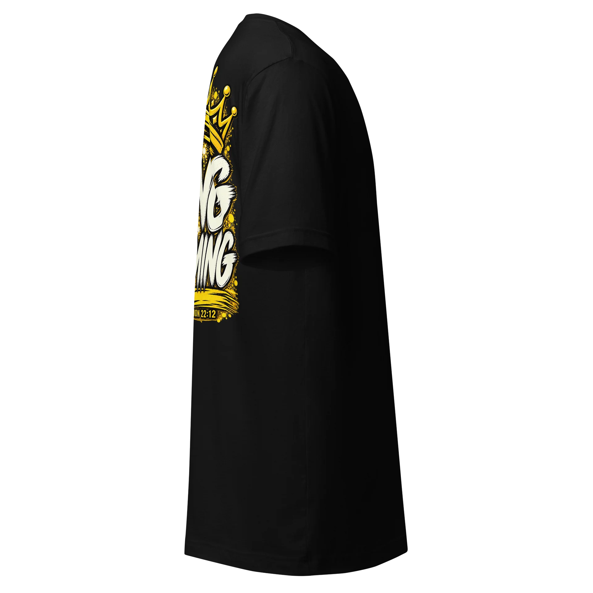 The King Is Coming | Christian Faith Tee product image (4)