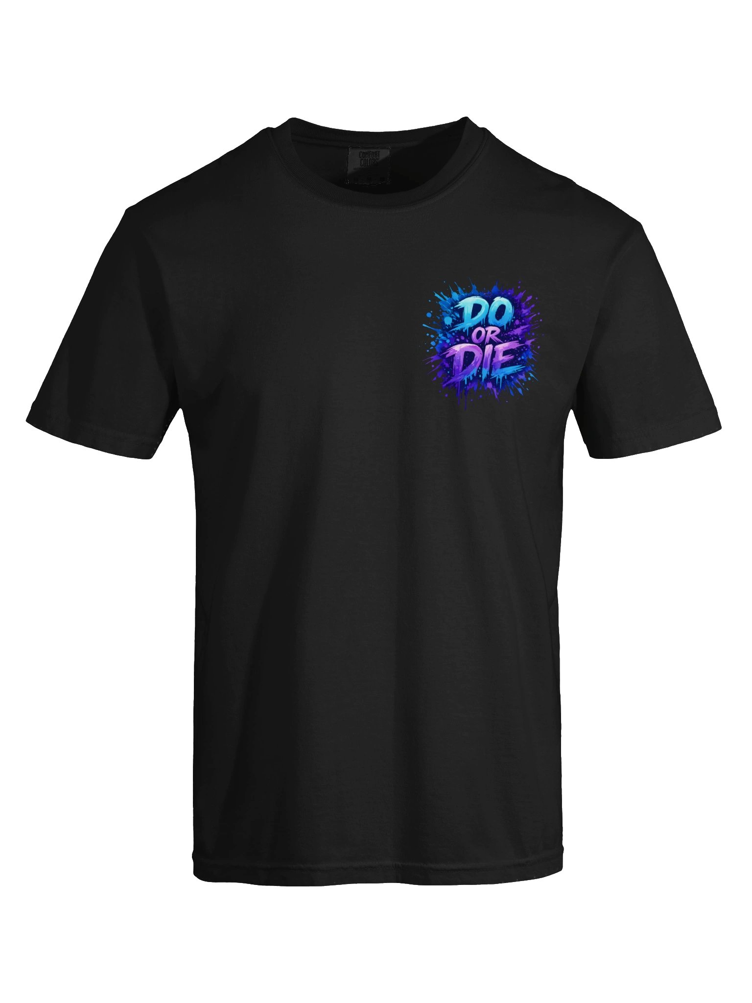 Do or Die Graffiti Tee product image (58)