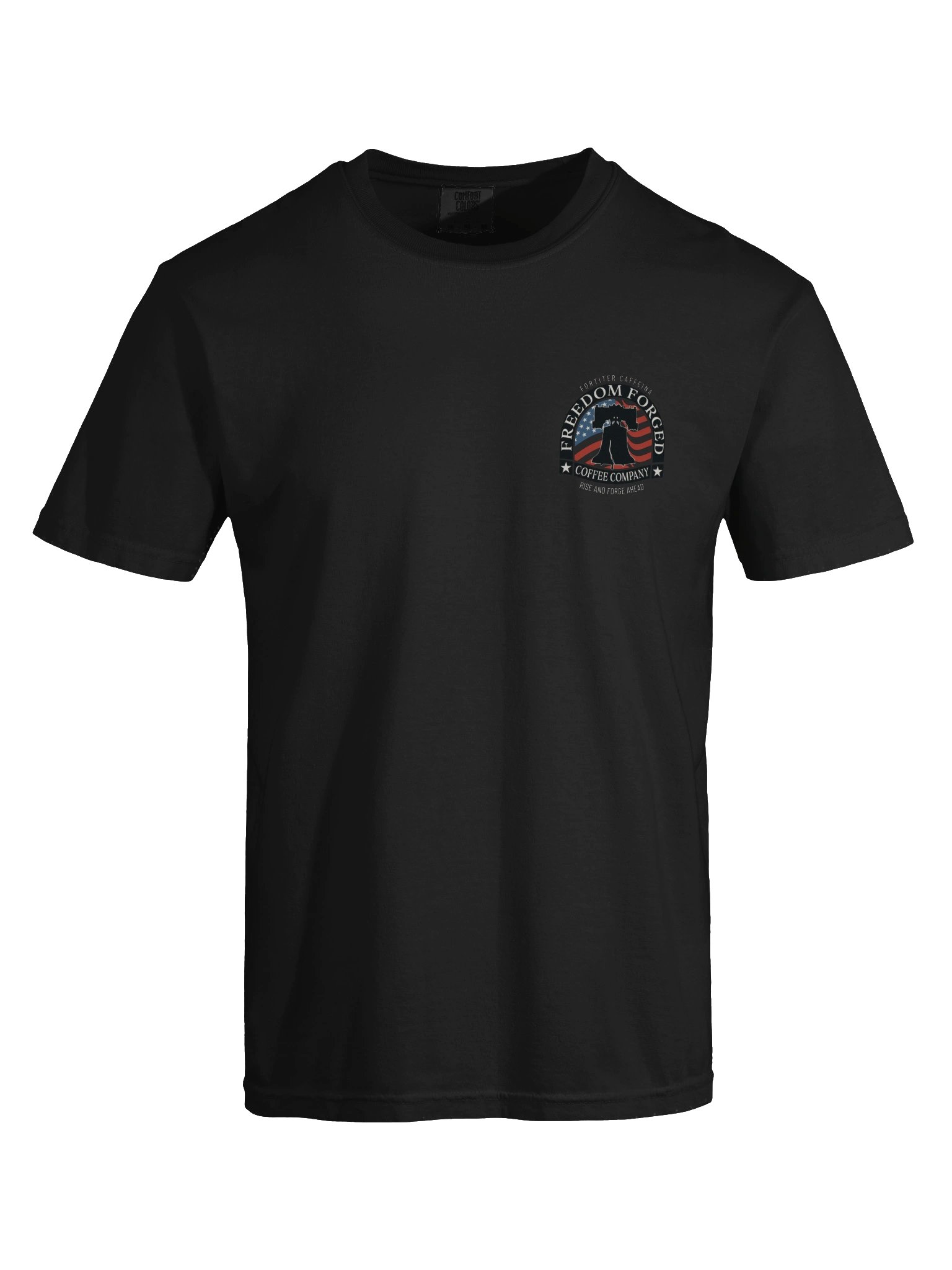 America 250 Commemorative Tee, Front and Back. Limited Edition. Freedom Forged Coffee Company product image (13)