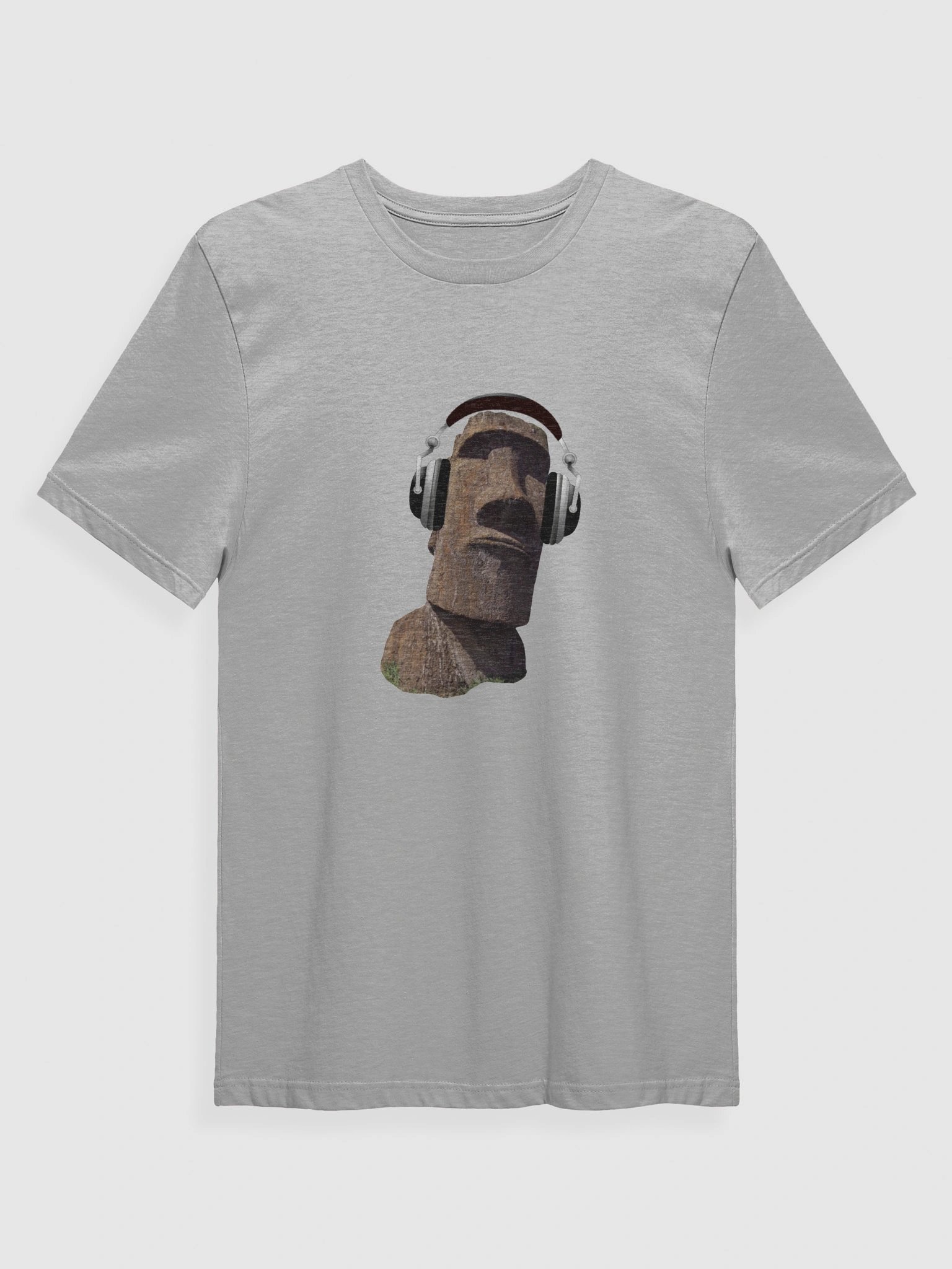 Moai Beats: Next-Level Comfort Tee product image (1)