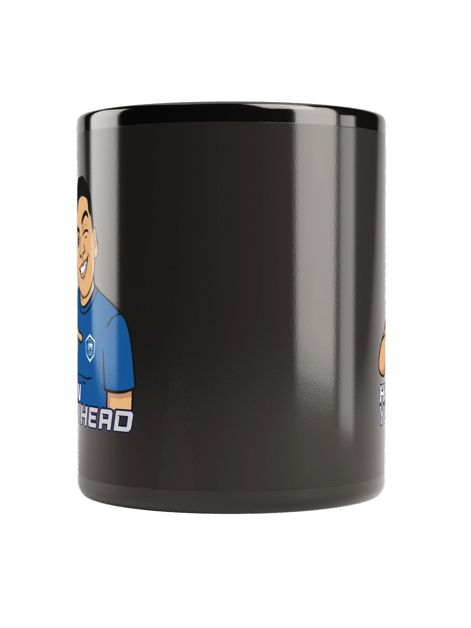 He's In Your Head... Football Banter Mug product image (2)