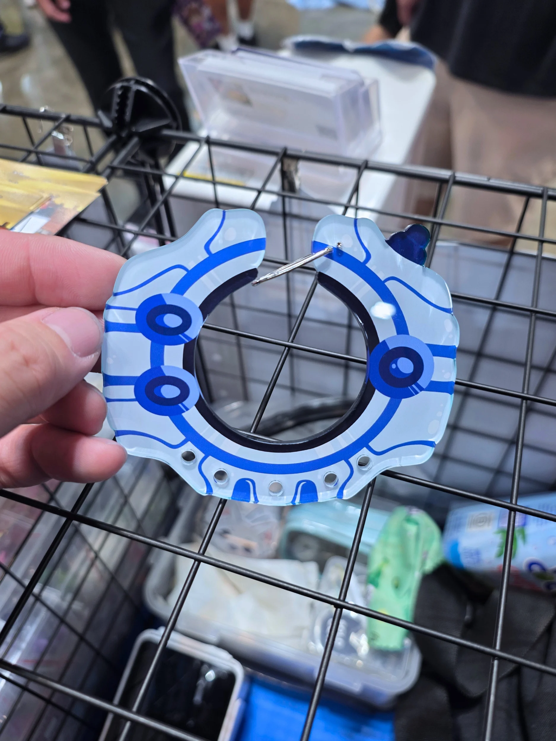 Digimon Digivice Carabiner product image (1)