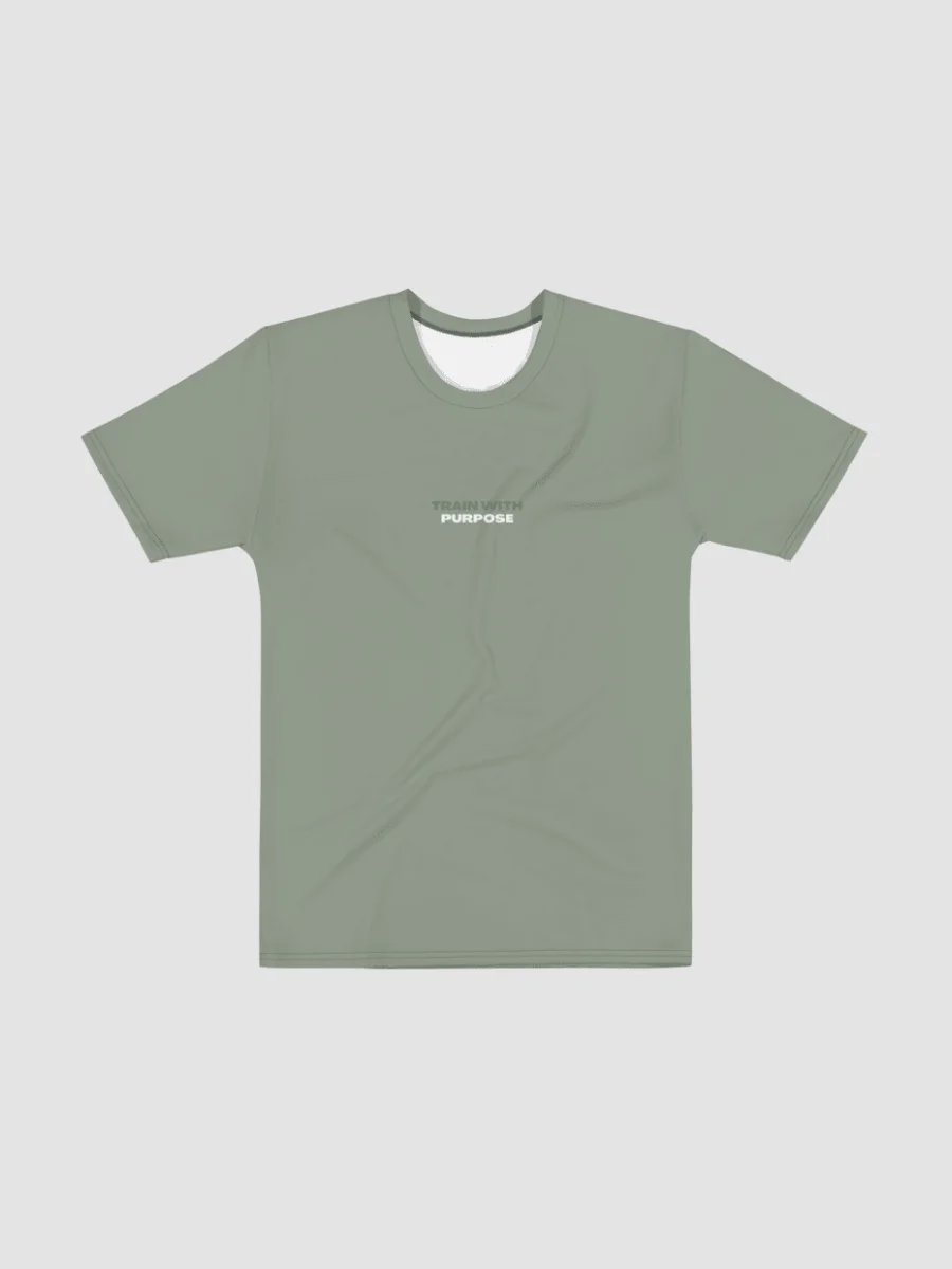 Train With Purpose T-Shirt - Sage Green product image (5)