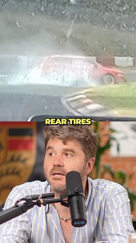 James from @speeed.co breaks down his 190km/h crash at the Nürburgring with @mgcharoudin that almost ended horribly, if it we...