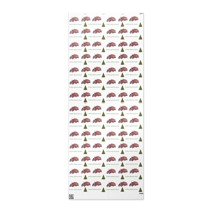Keeping Christmas Rollin’ wrapping paper product image (2)