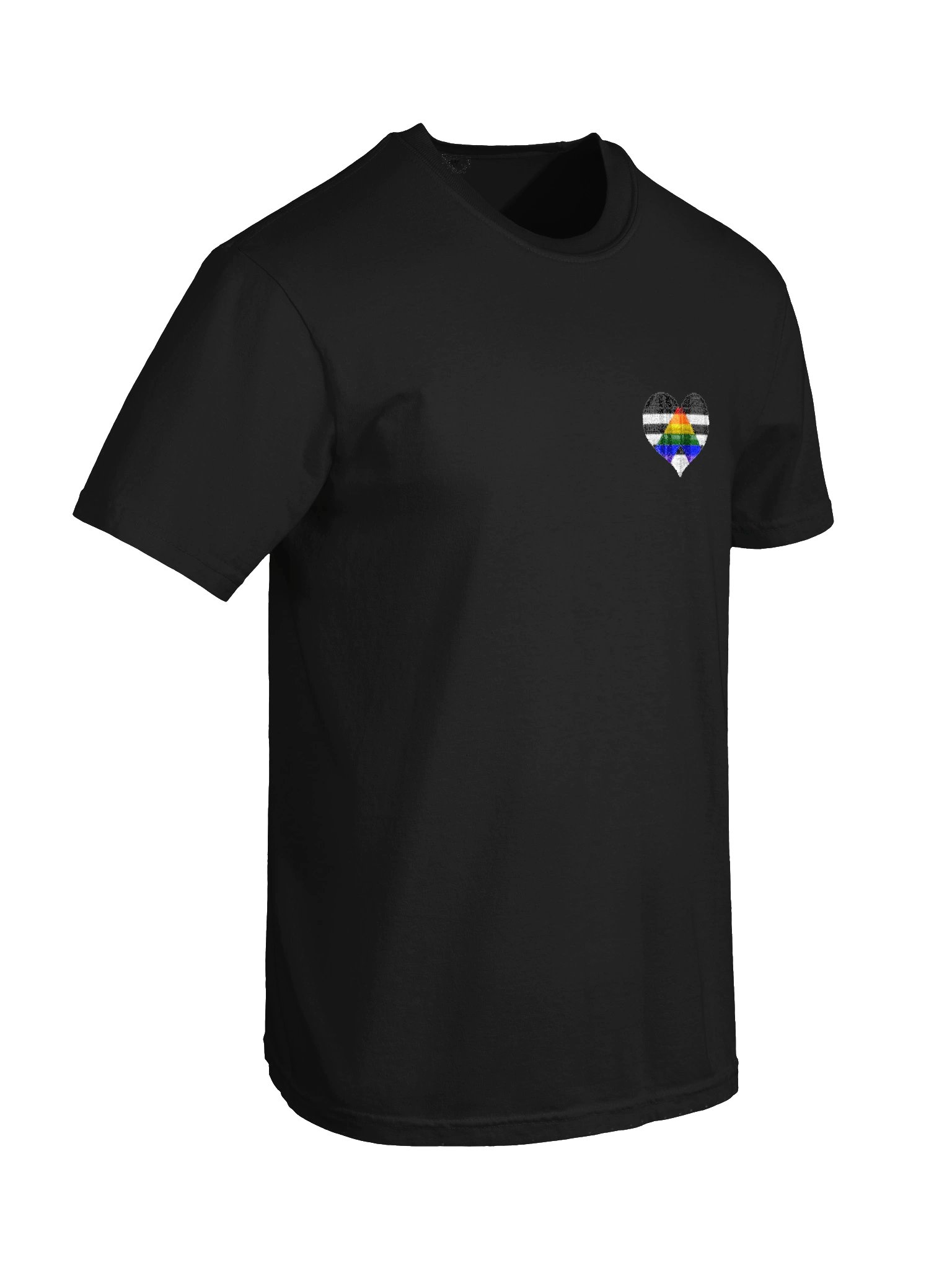 Ally Pride Flannel Heart Tee product image (8)