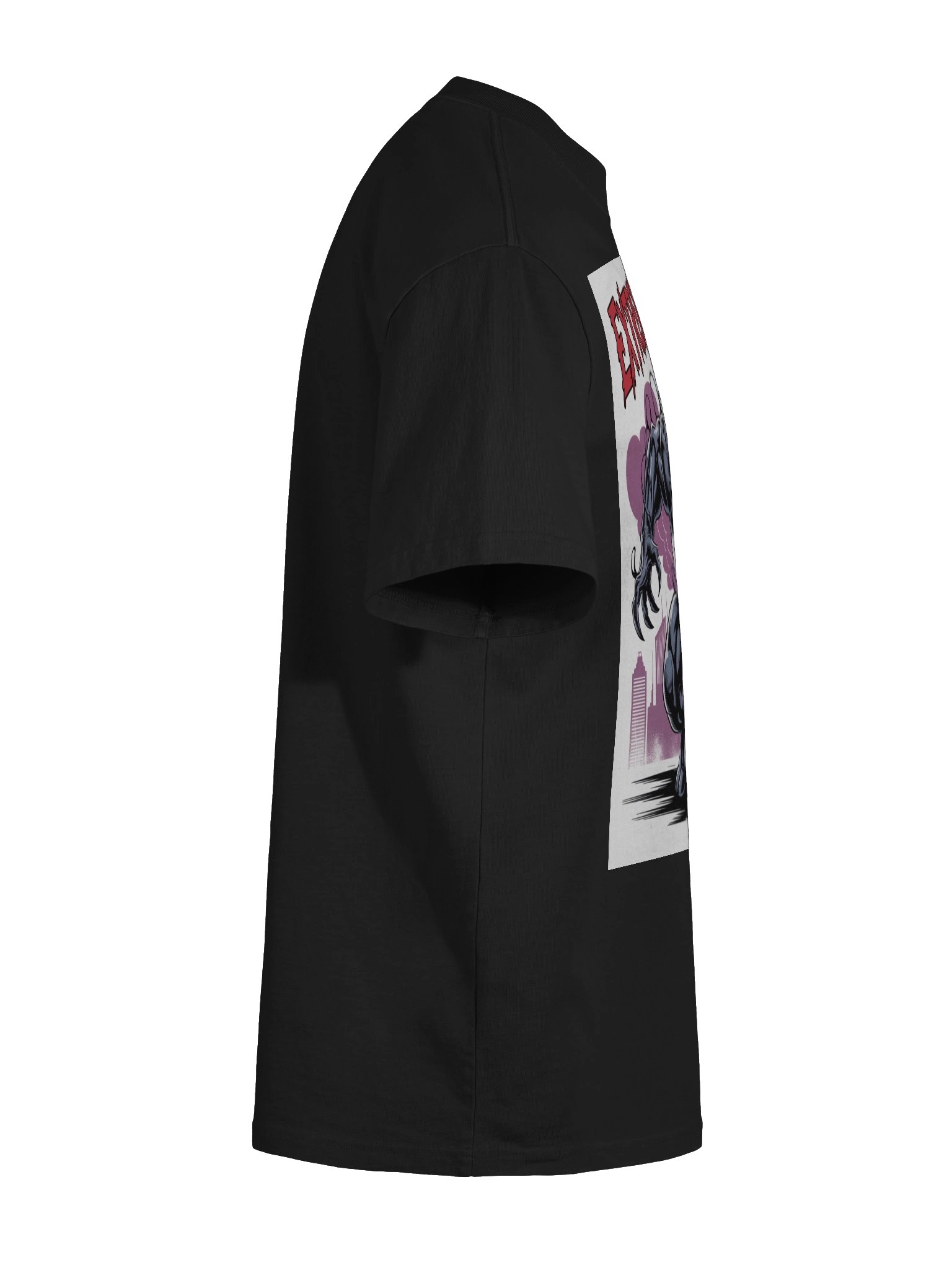 Let There Be Madness: Extreme Carnage Venom Faded Oversized Tee product image (11)