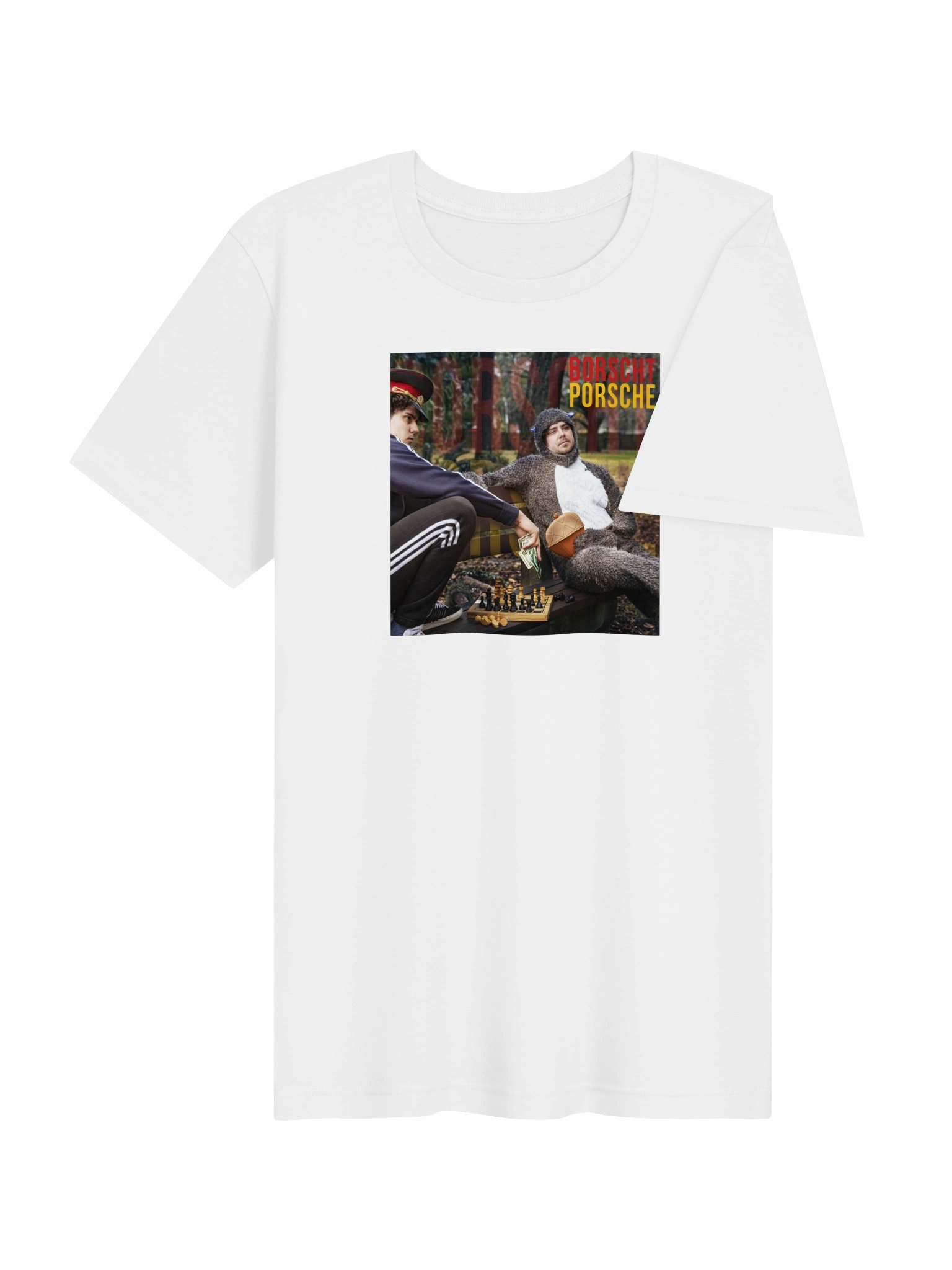 Borscht Porsche Self Titled Album Release T-Shirt (black) product image (4)