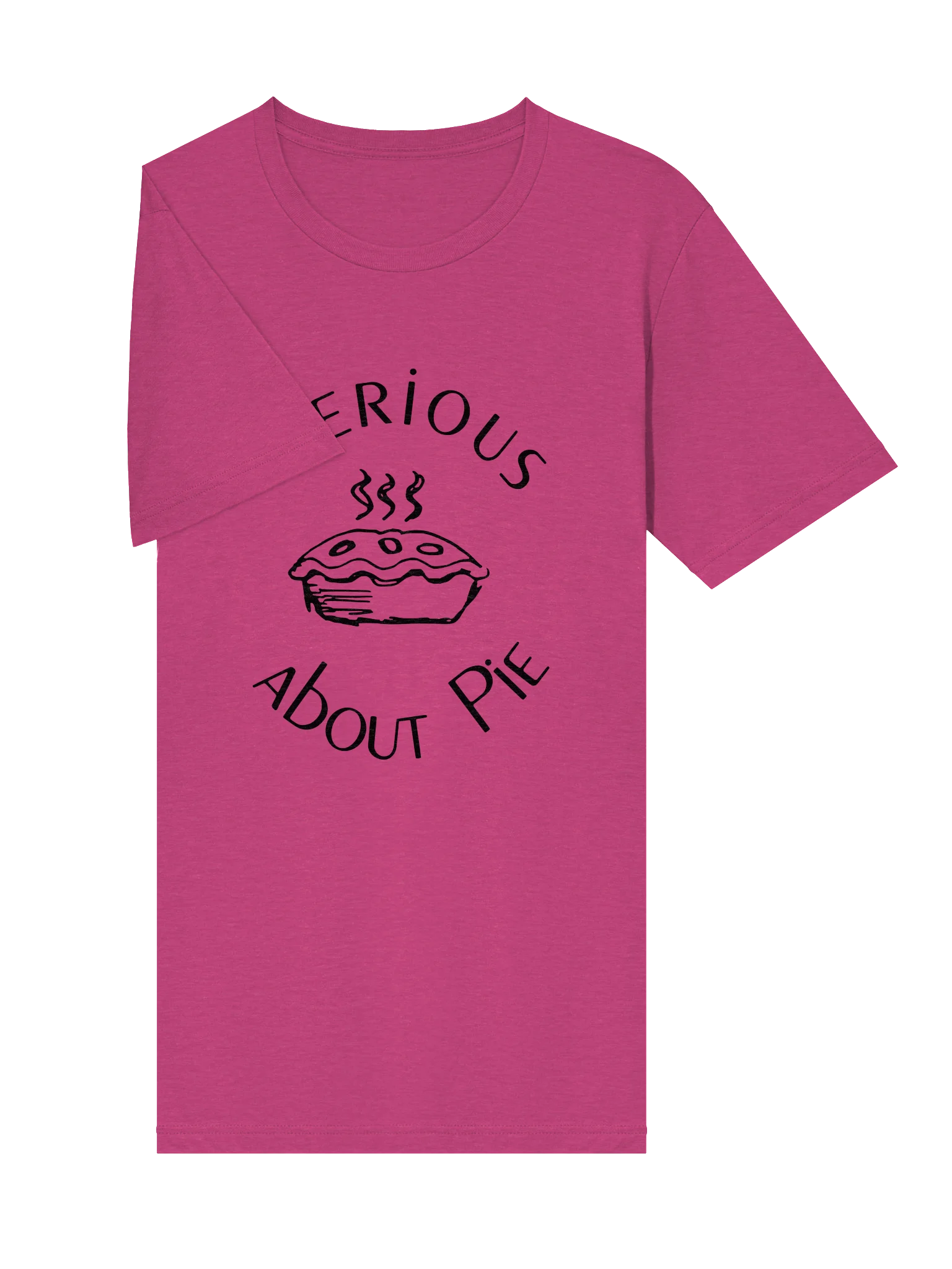 Serious About Pie Tee, Light product image (5)